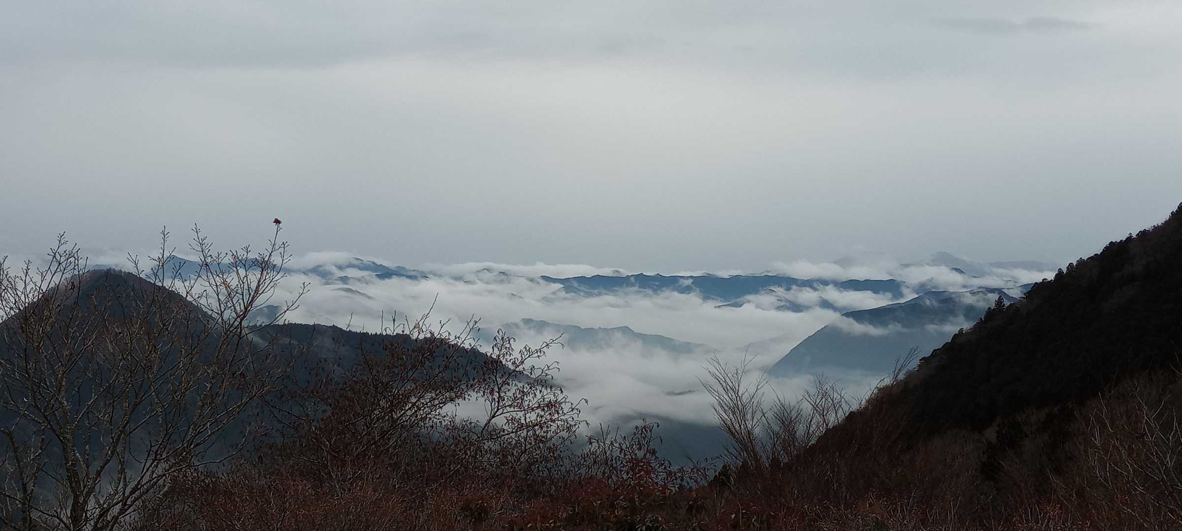 雲海が労をねぎらってくれる。