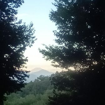 茶色の富士山
(判るかな😁)