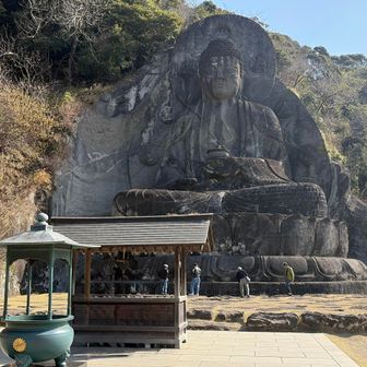 総高31.05mの大仏様
