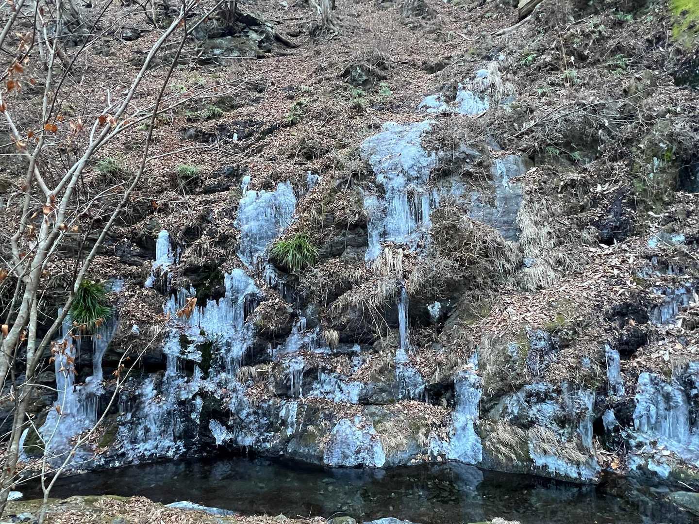 たけさんの氷柱キレイ