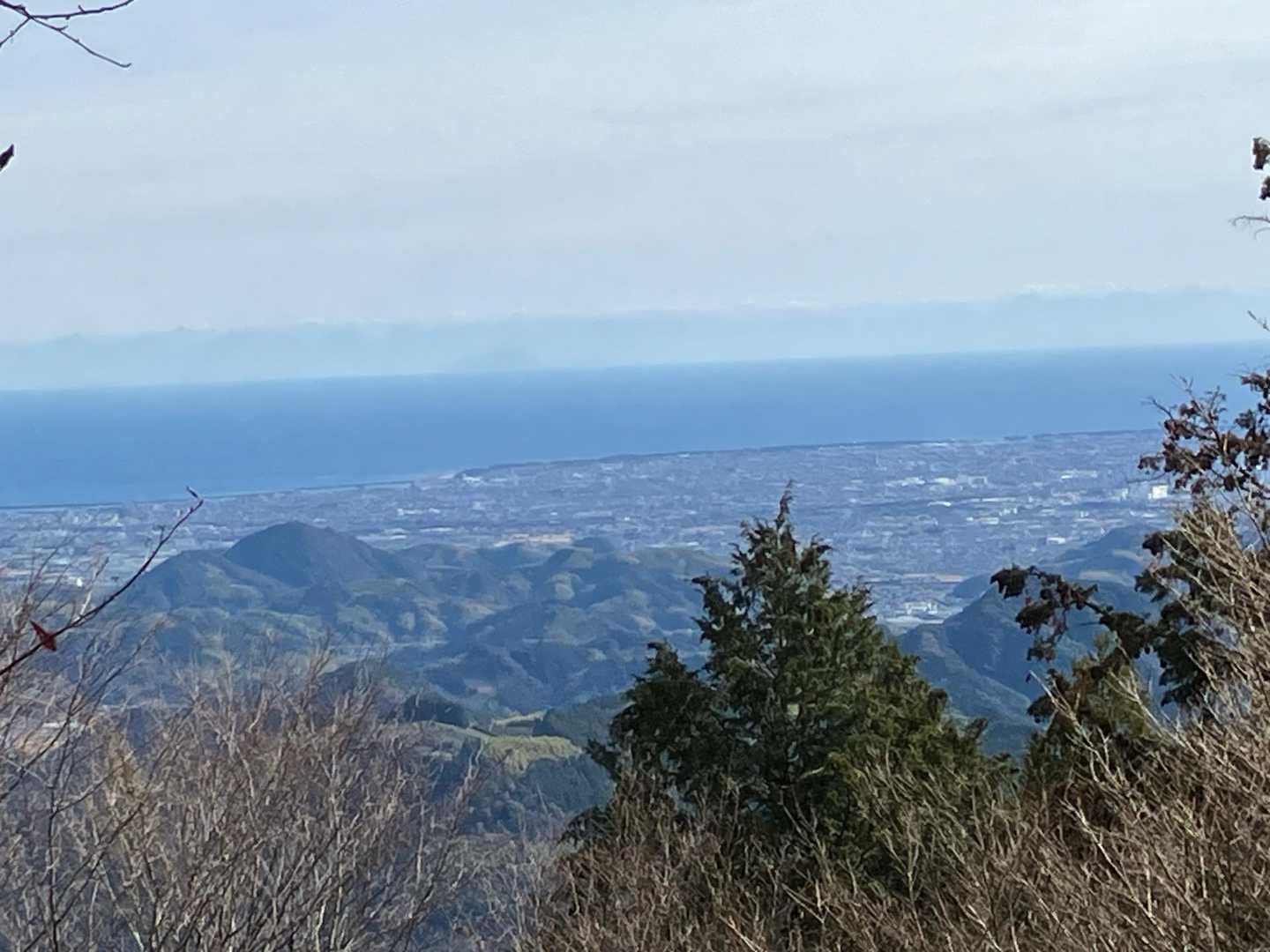 高尾山-笠張山 往復コースの写真