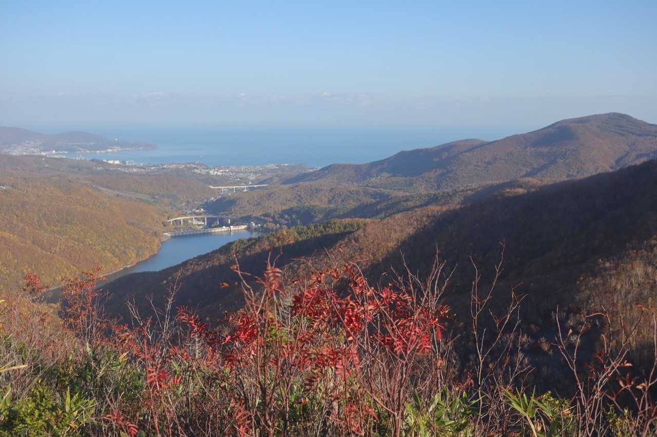 朝里天狗岳登山口-朝里天狗岳 往復コースの写真