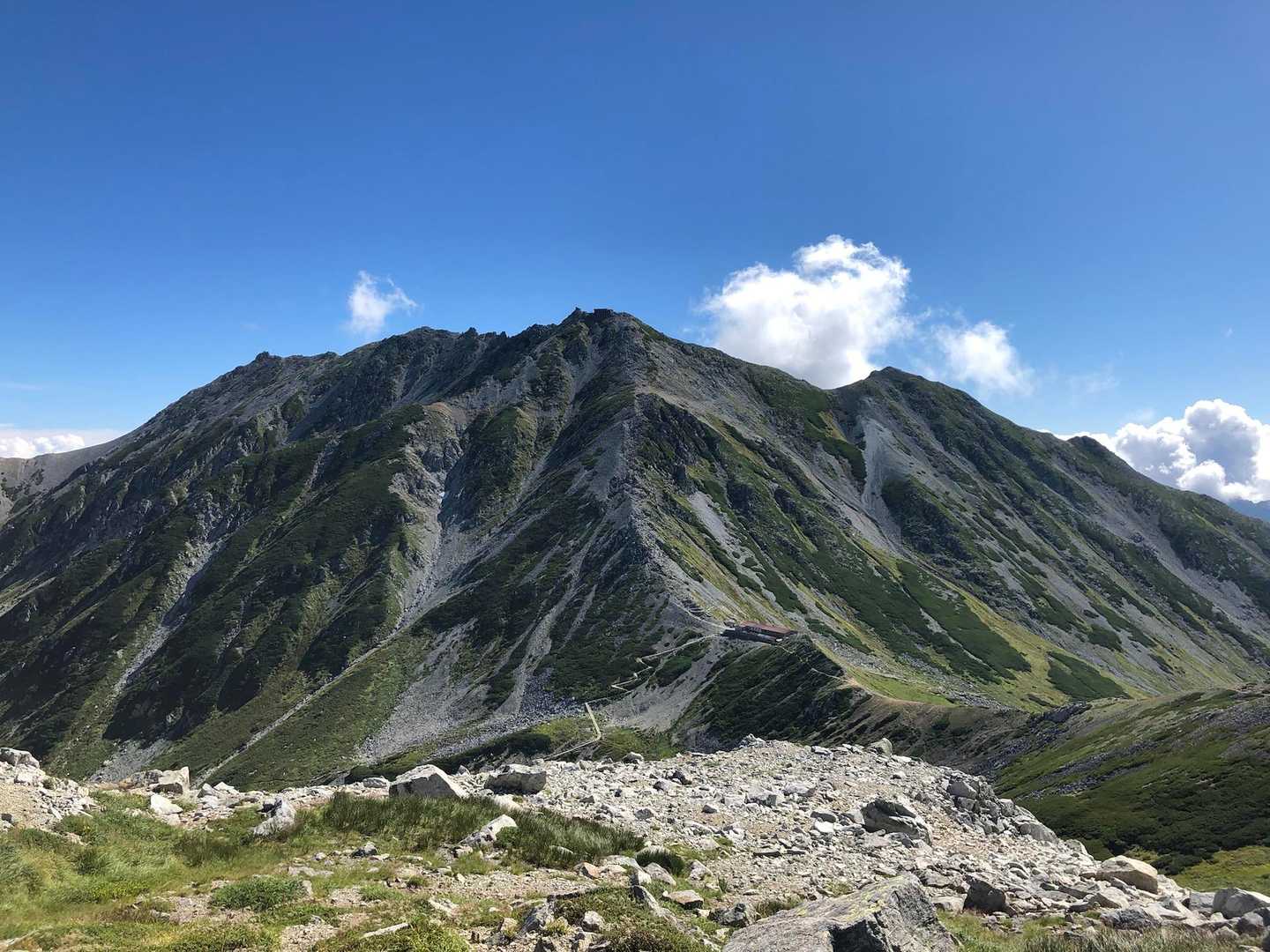 室堂登山口-浄土山-龍王岳-一ノ越 周回コースの写真