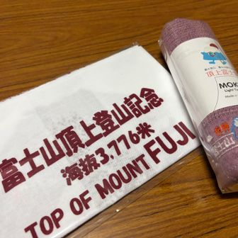 手ぬぐいとサウナタオルゲット♪