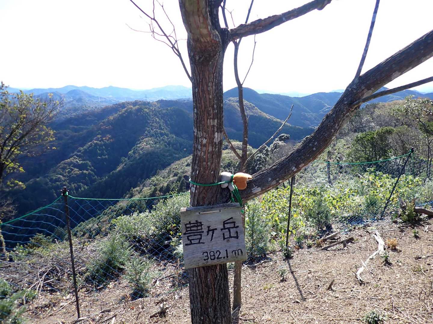 山頂標識
