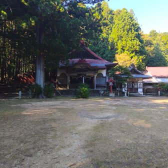 秋葉寺　境内　