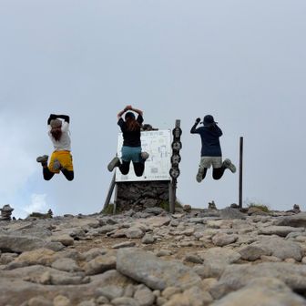 ガスの中JUMP⤴️
娘の反り具合に拍手👏
私達も鍛えまーす💪