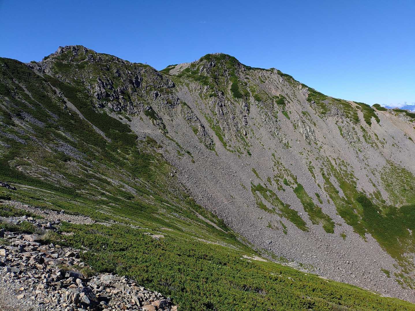 大阪から南アルプスの女王「仙丈ヶ岳」へ / アラキの登山データ