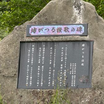 坊ガツル讃歌を何度も口ずさみました♪