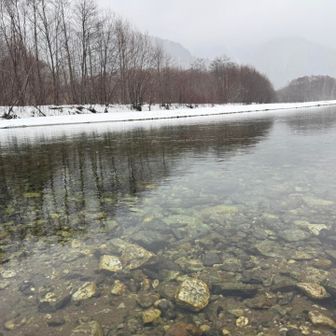 穂高が見えたら最高ですね