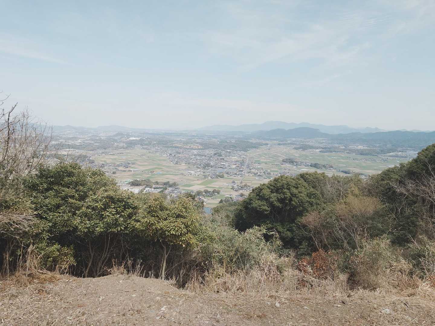 長谷山 往復コースの写真