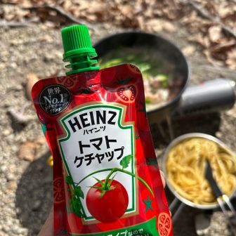 かさばらず使いやすそうと買っておいたケチャップ