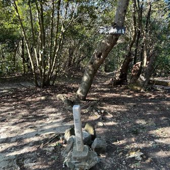 橿原神宮に参拝後に畝傍山ピークとり