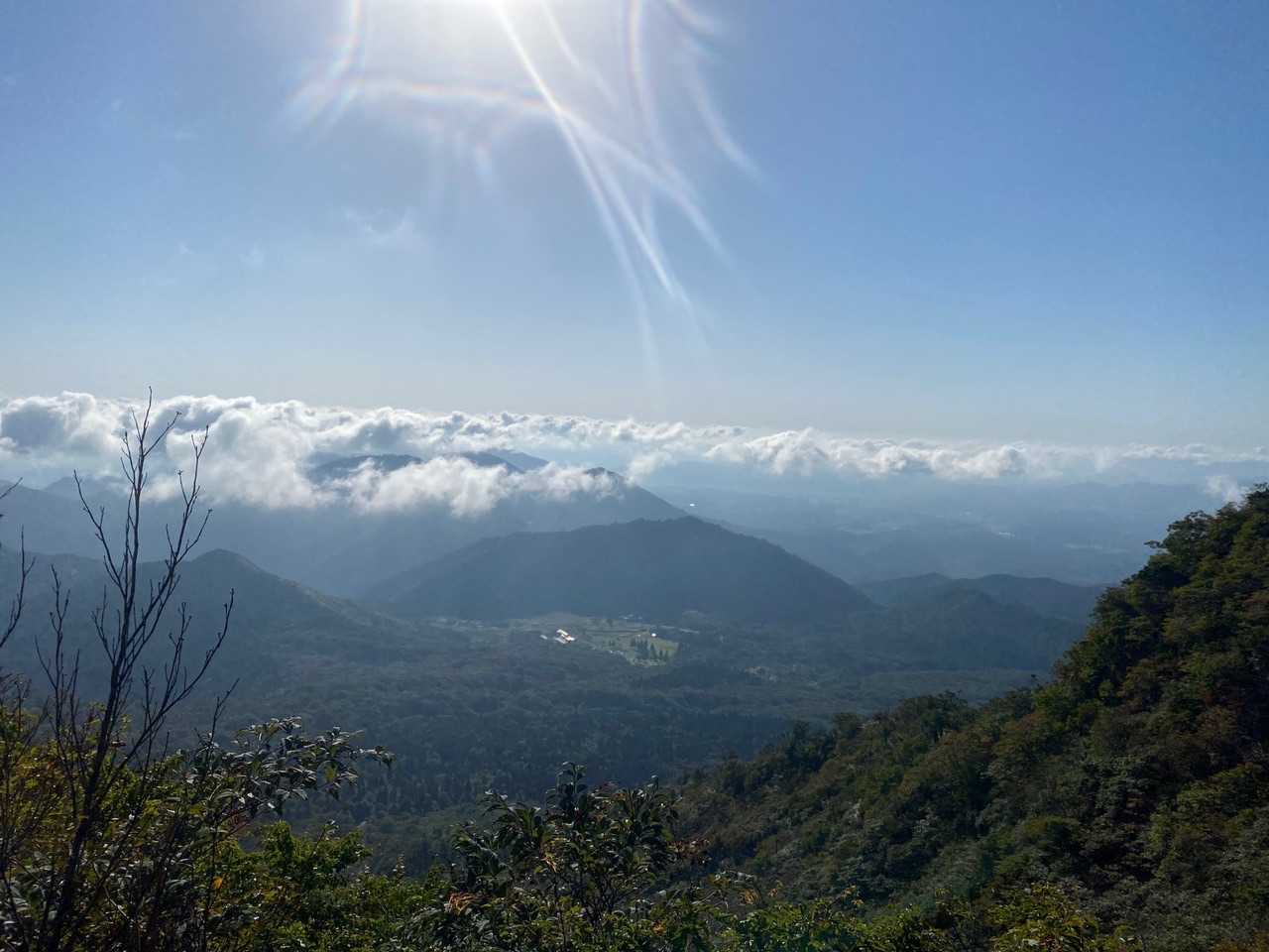 新小屋峠-烏ヶ山 往復コースの写真