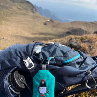 石鎚山のお守りを入れてます
購入して良かった✨安全登山🙏