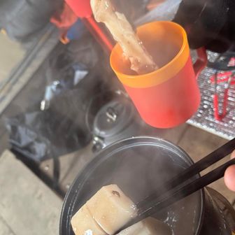 新年あけましておめでとうございます
善哉をいただきました