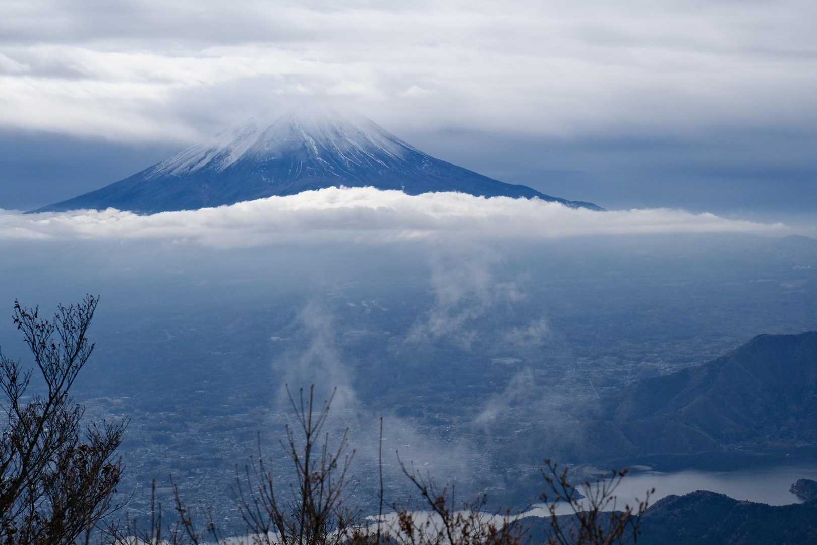 黒岳 往復コースの写真