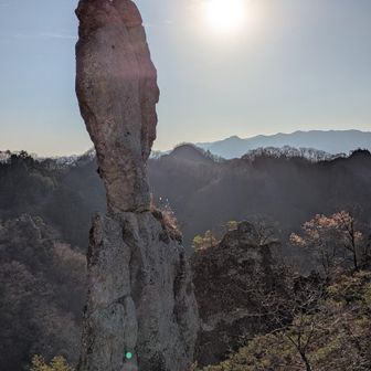 ジジ岩の御光✨☀️
いいタイミング👍🏾