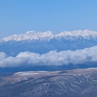 北アルプス穂高、槍とか