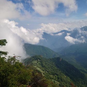 天狗岳へ向かうの途中に📸