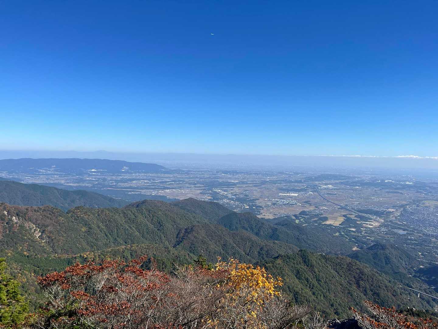 国見峠-山上公園駅-中登山口 周回コースの写真
