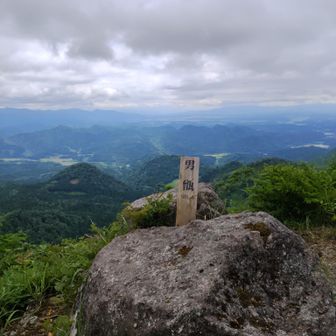 男甑到着