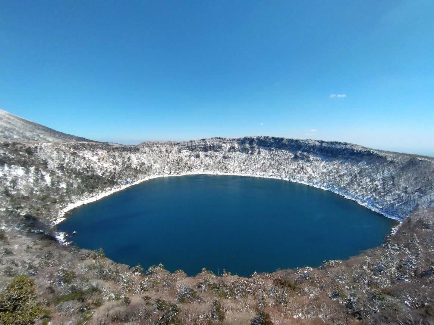 大浪池 周回コースの写真