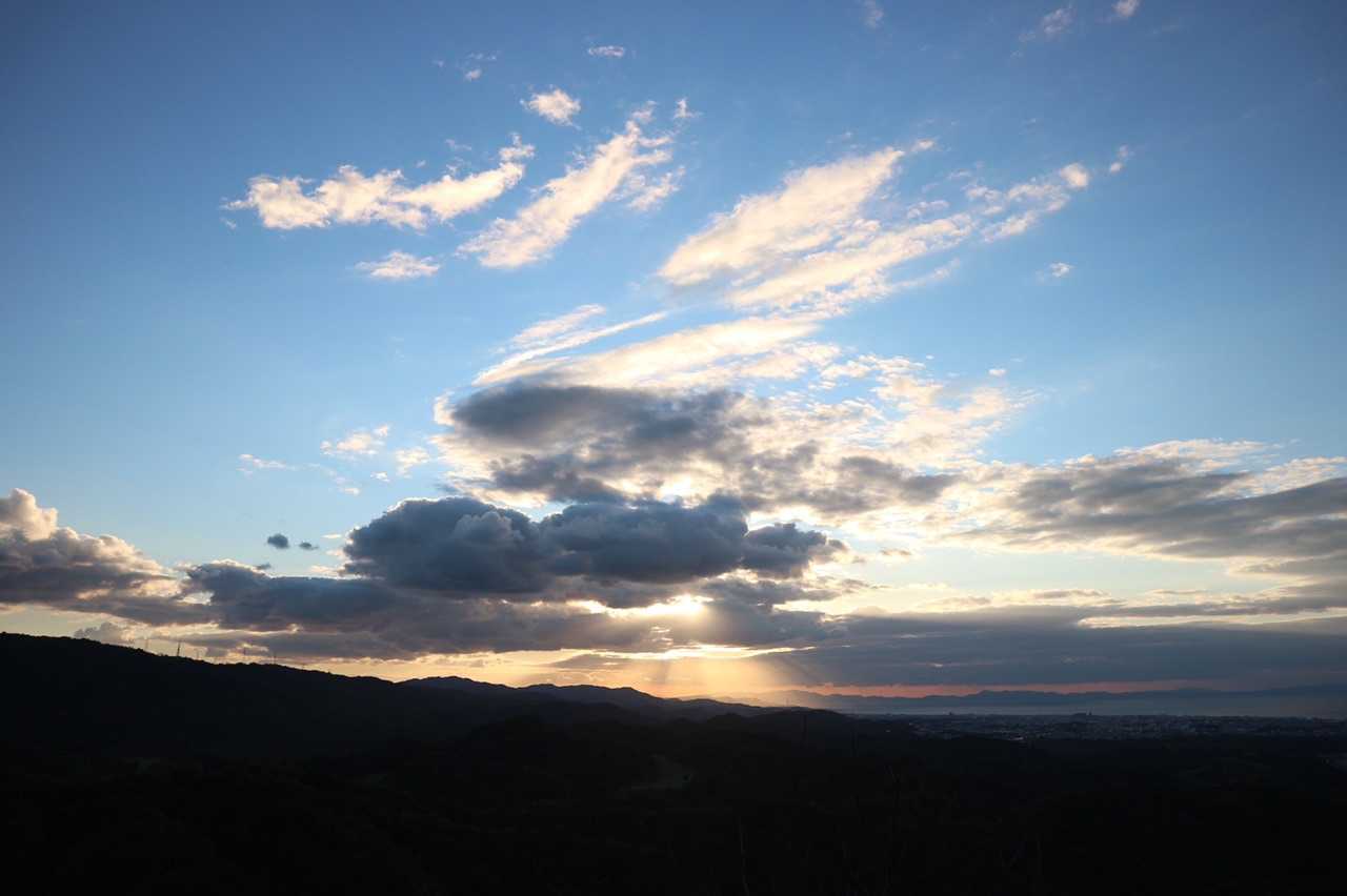 夕陽は
いい感じになりそうな予感😁