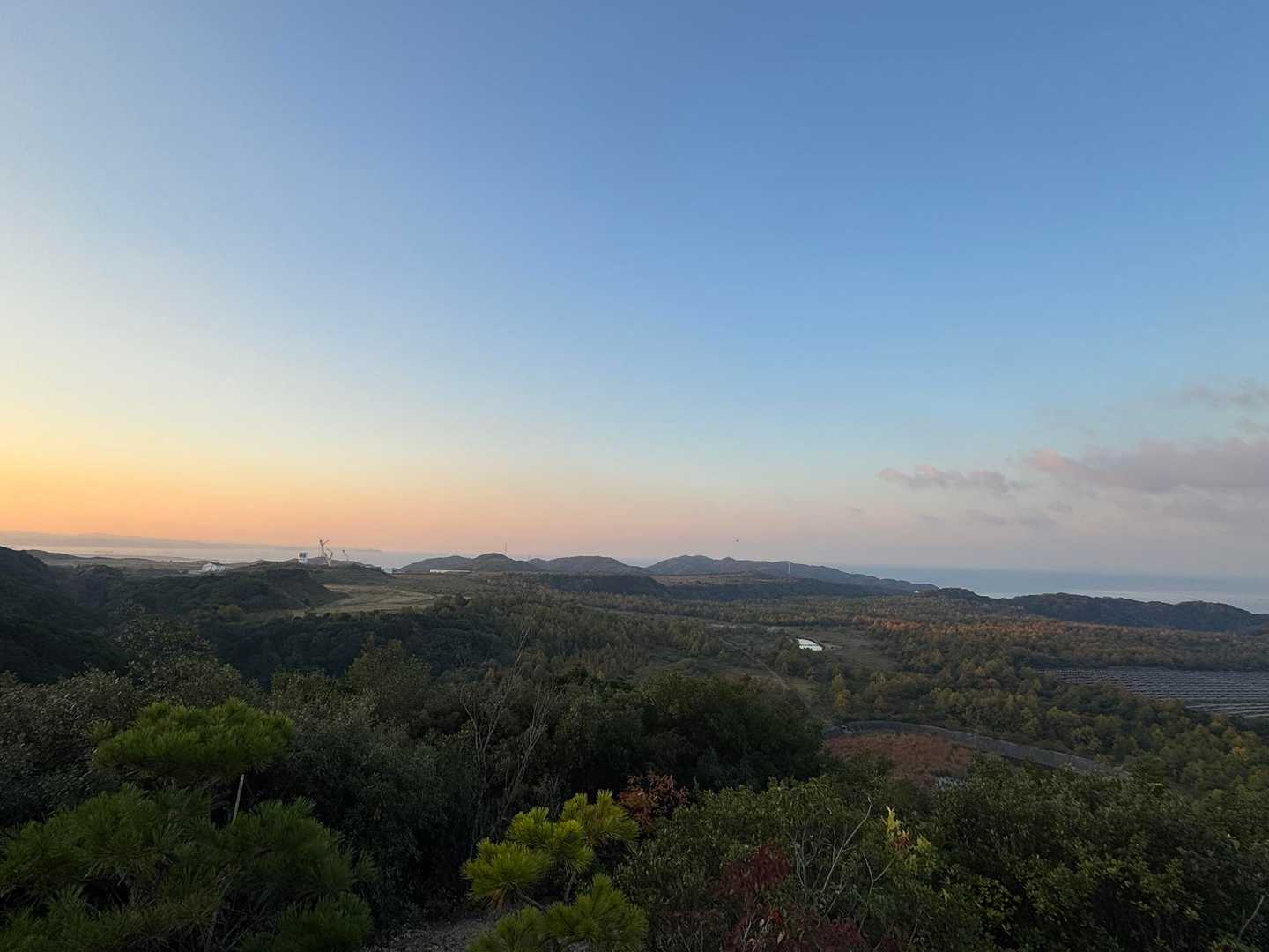 ほどなく、絶景どーん❣️