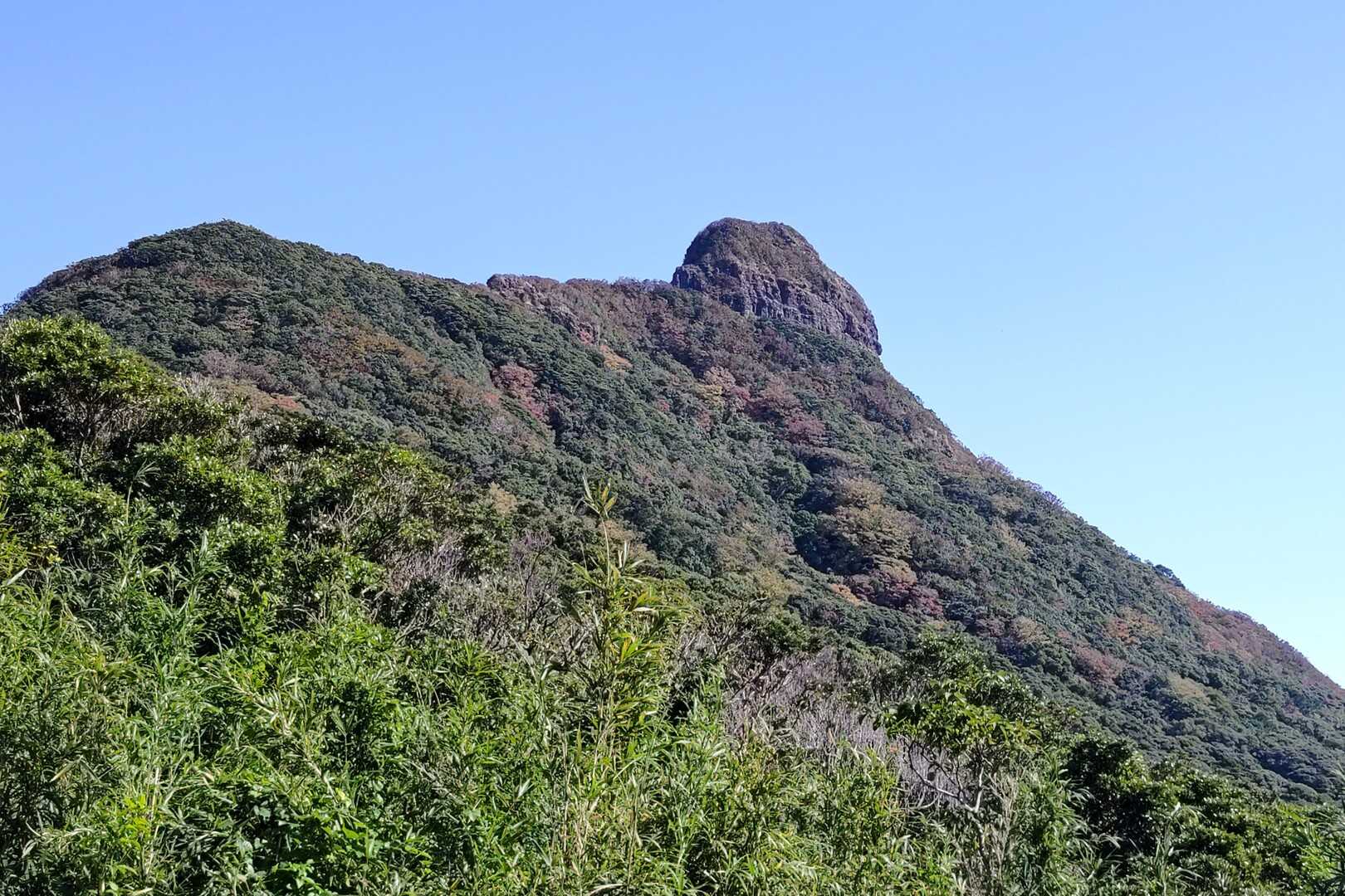 志々伎山の写真