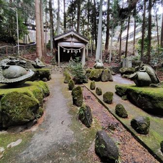 生駒山・神津嶽・大原山 神感寺