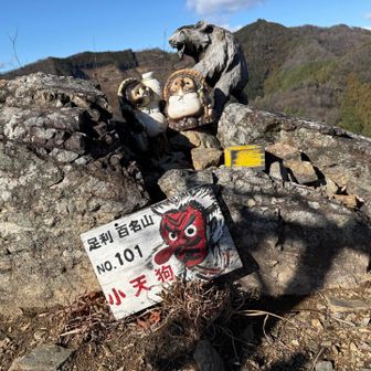 小天狗、到着‼️
5座め。

この先、数分で裏天狗があるが止め、元の道へ。

