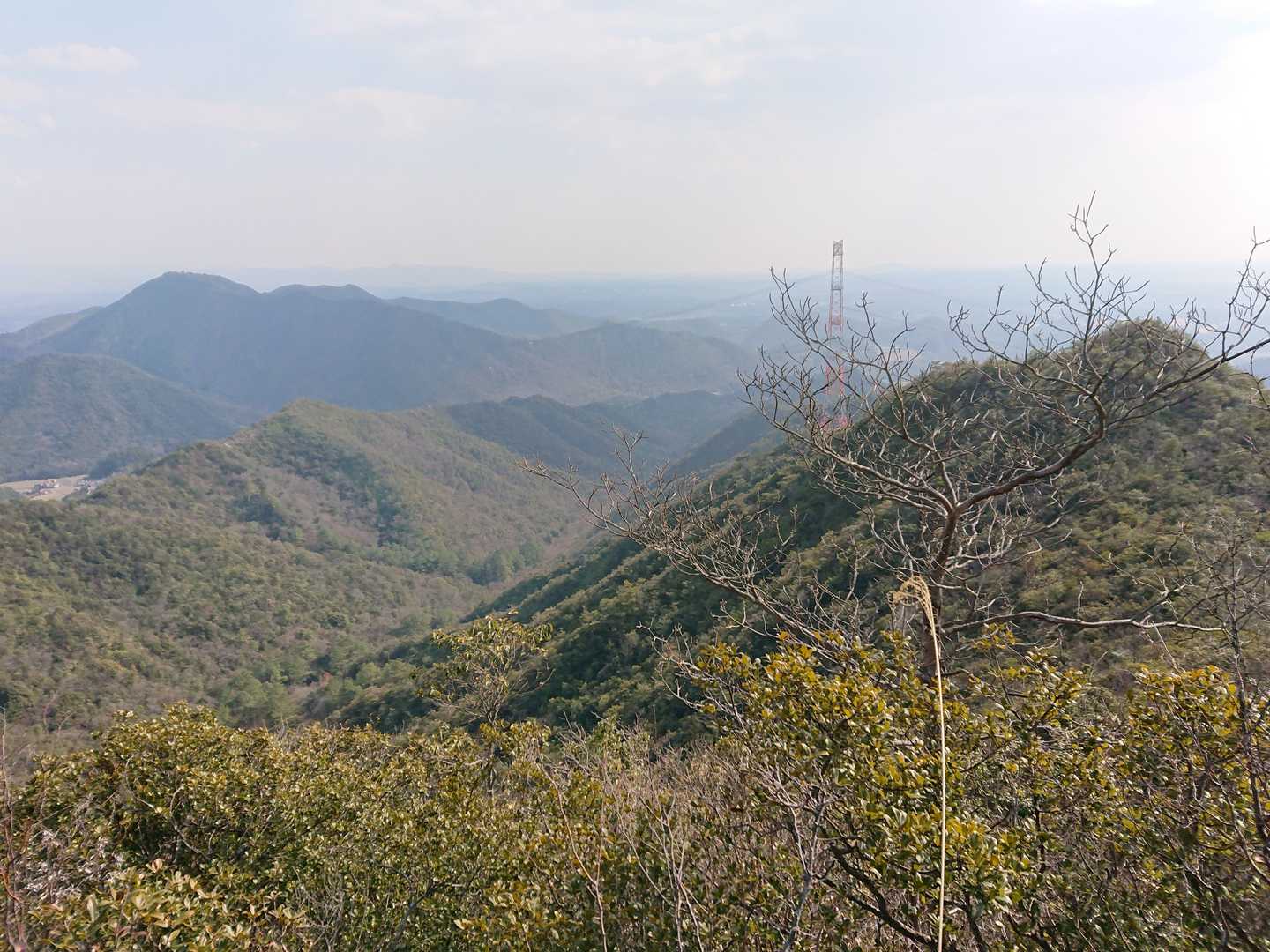 下山します。余裕こいてるのもここまで。
