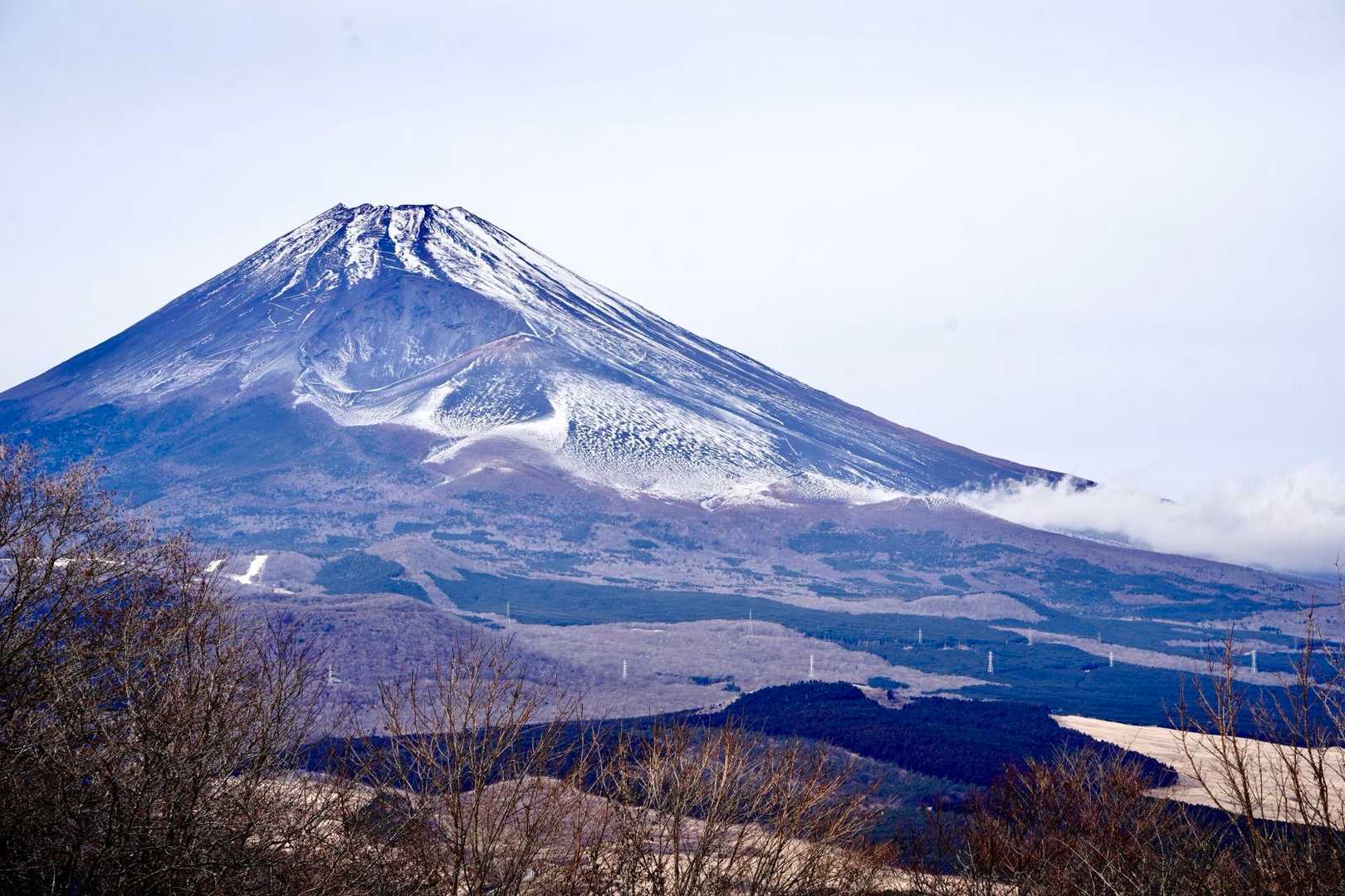 十里木高原登山口-越前岳-富士見台-富士見峠-黒岳-山神社 縦走コースの写真
