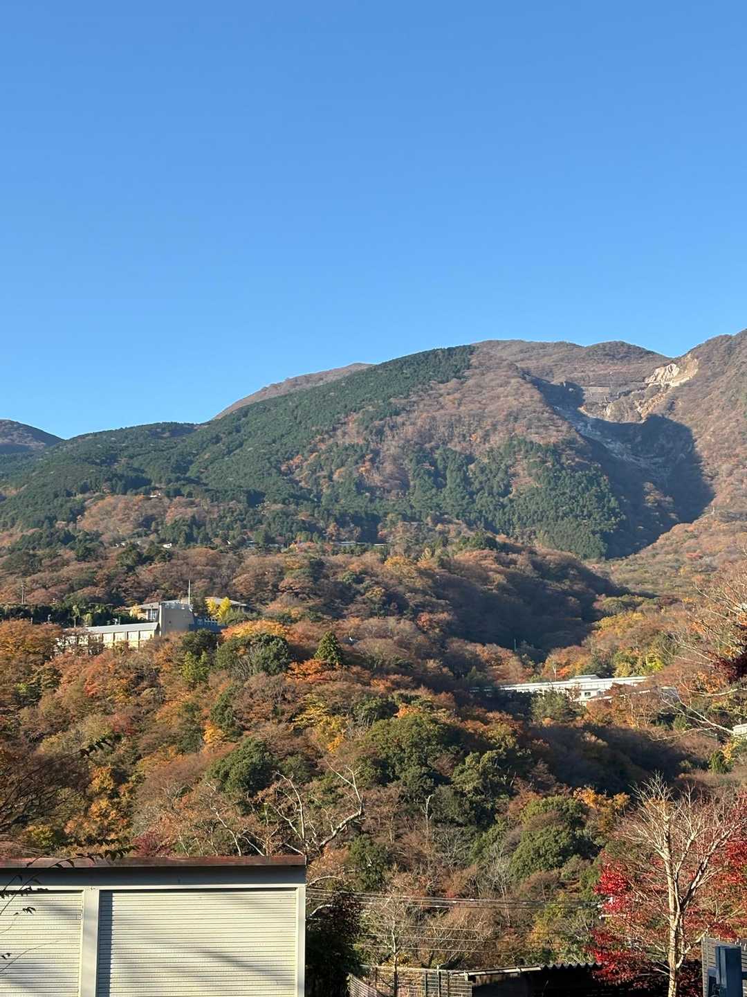 箱根駒ヶ岳方面👍