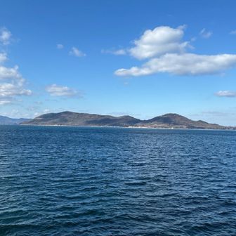 長崎の鼻から
女木島