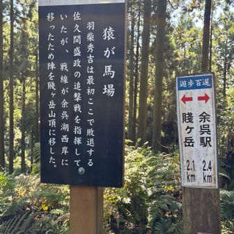 猿が馬場