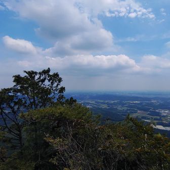東稜見晴からの眺望
