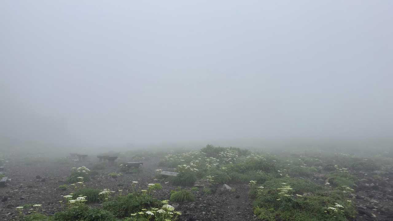 雨の岩手山／岩手遠征 Day2 の写真 6