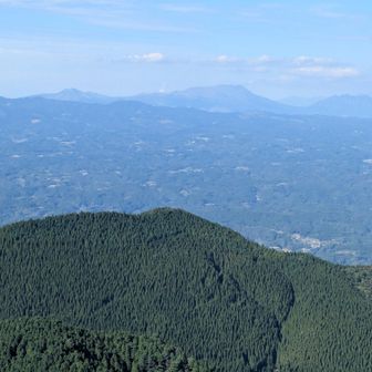 阿蘇五岳。