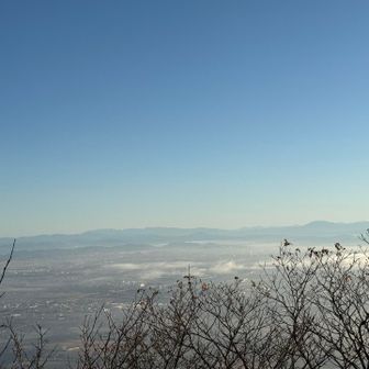 中央アルプス
木曽駒ヶ岳・空木岳・恵那山方面