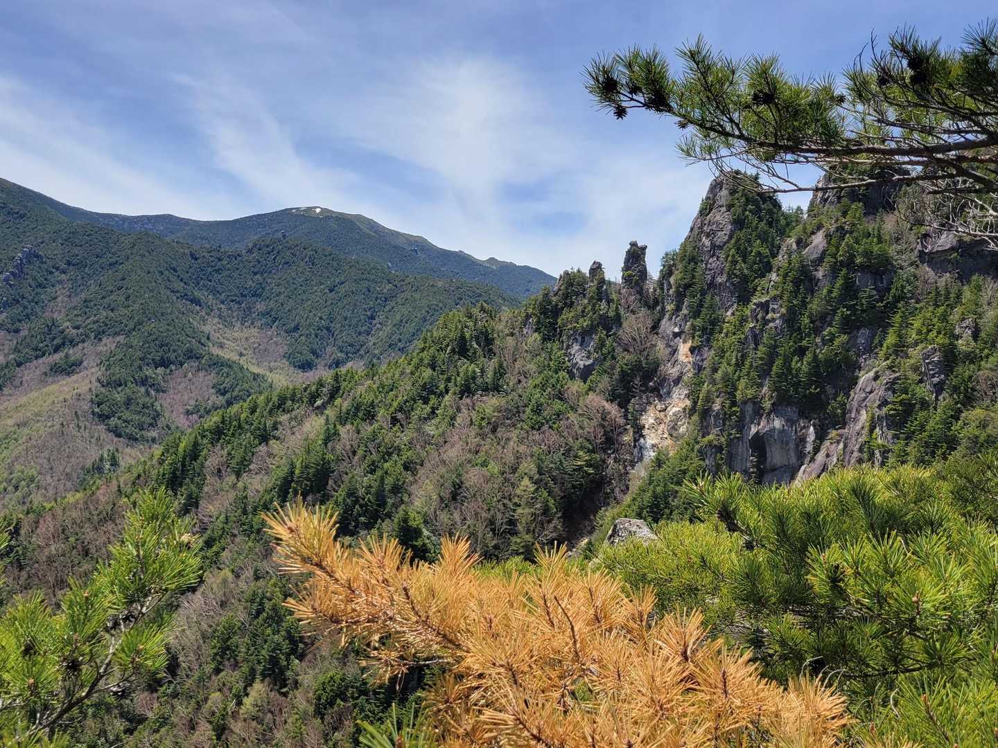 金峰山方面