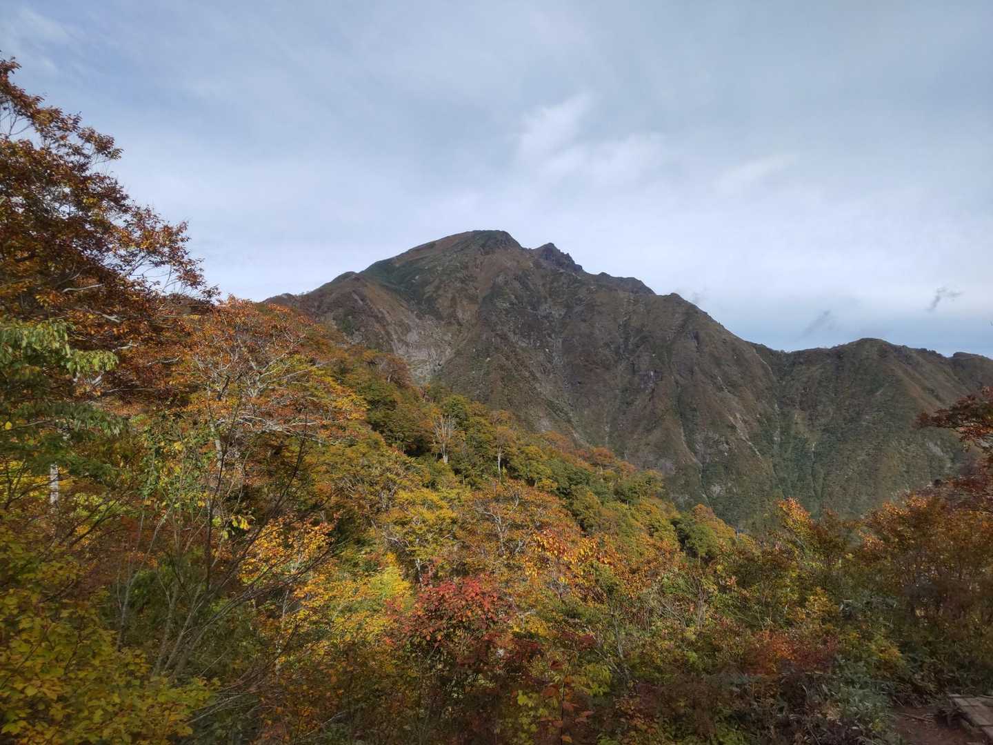 多くの遭難者を産んだ魔の山です。