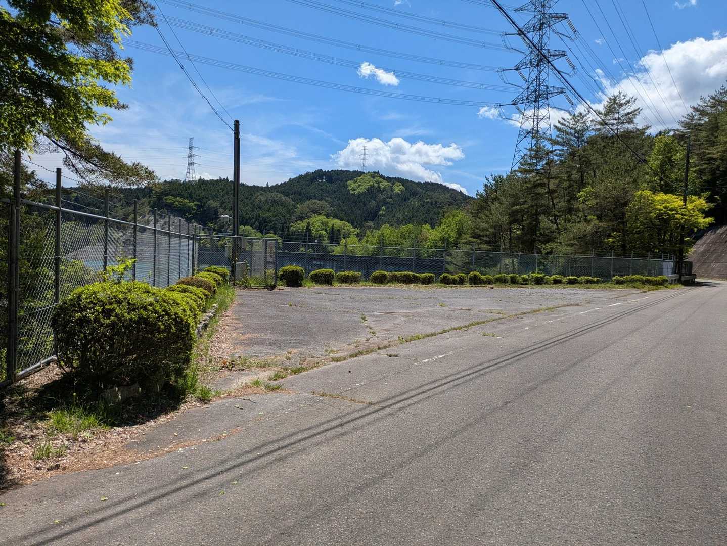 無料の駐車場です🥹