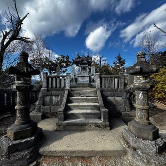 奥宮。心身共に浄化された気がします✨
