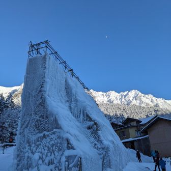 アイスキャンディーは成長中