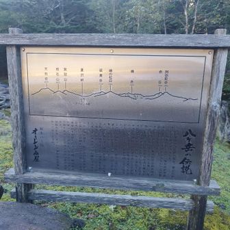 八ヶ岳伝説
この前YouTube見てたら大昔は八ヶ岳は富士山と同じように独立峰だったそうな🤔