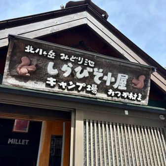 アニマルが可愛いすぎるので帰りもしらびそに