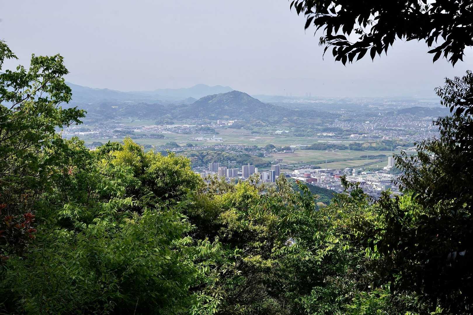 金山南岳から