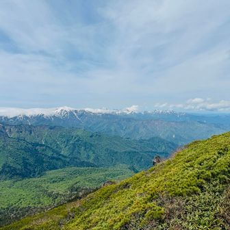 平ヶ岳が見えるらしい